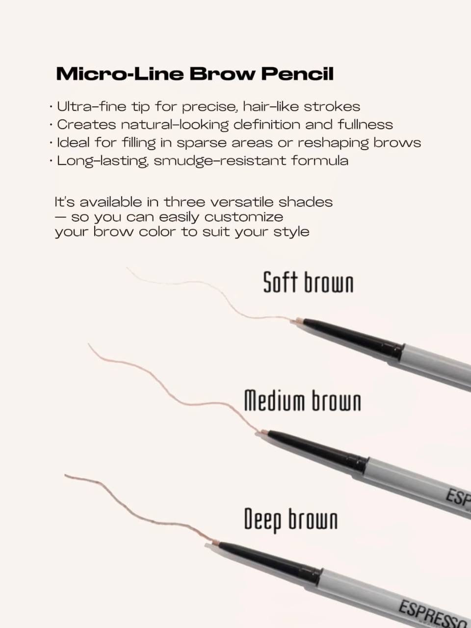 Micro-Line Brow Pencil